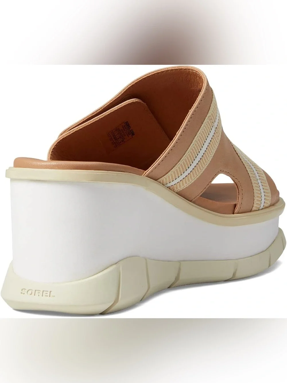 Sorel Joanie III Wedge Slide Sandals
